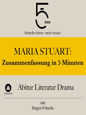 cover image of Maria Stuart